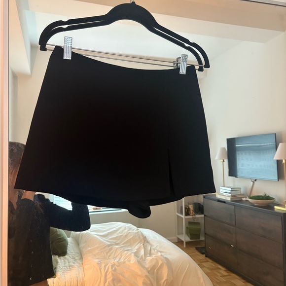 Amanda Uprichard Black Mini Skirt - Picture 3 of 6